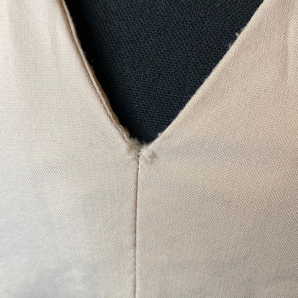 Theory Virgin Wool Pale Pink Mini Dress - Picture 3 of 6